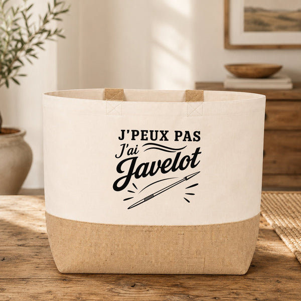 Sac J’peux pas j’ai Javelot