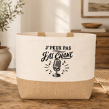 Sac J’peux pas j’ai Chant