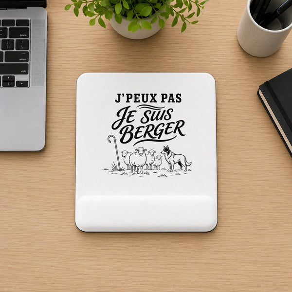 Tapis de Souris J’peux pas je suis Berger