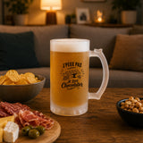 Verre à Bière J’peux pas je suis Chocolatier