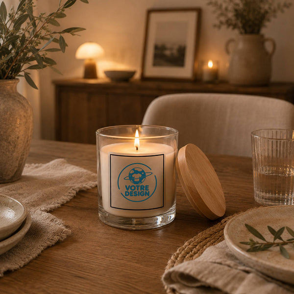 Bougie - Votre design - Planetee