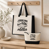 Ensemble Cabas et Trousse J’peux pas je suis Architecte