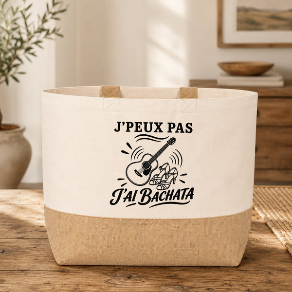 Sac J’peux pas j’ai Bachata