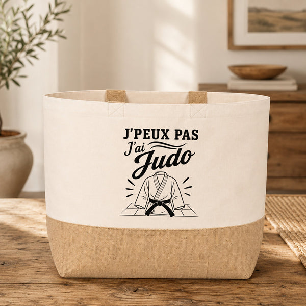 Sac J’peux pas j’ai Judo