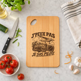 Planche à Découper J’peux pas je suis Pilote