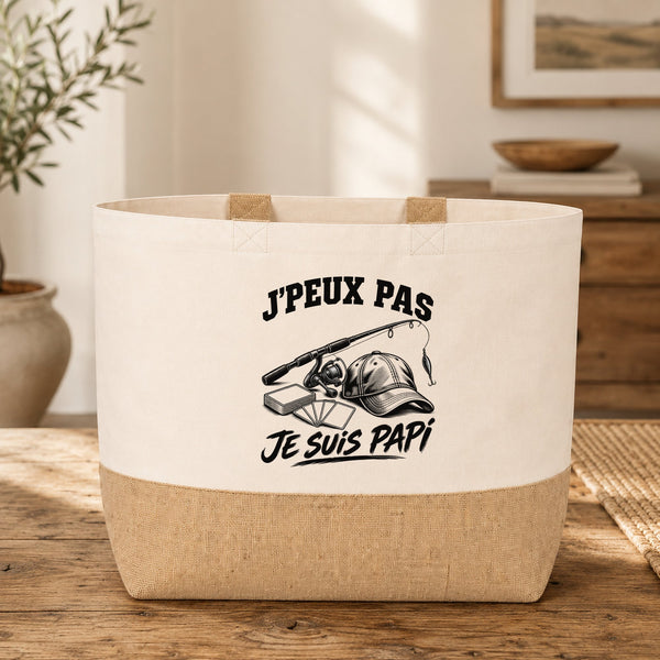 Sac J’peux pas je suis Papi