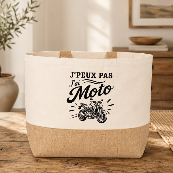 Sac J’peux pas j’ai Moto