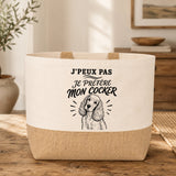 Sac J’peux pas je préfère mon Cocker