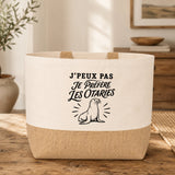 Sac J’peux pas je préfère les Otaries