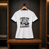 T-shirt de Sport Femme J’peux pas je suis Manager