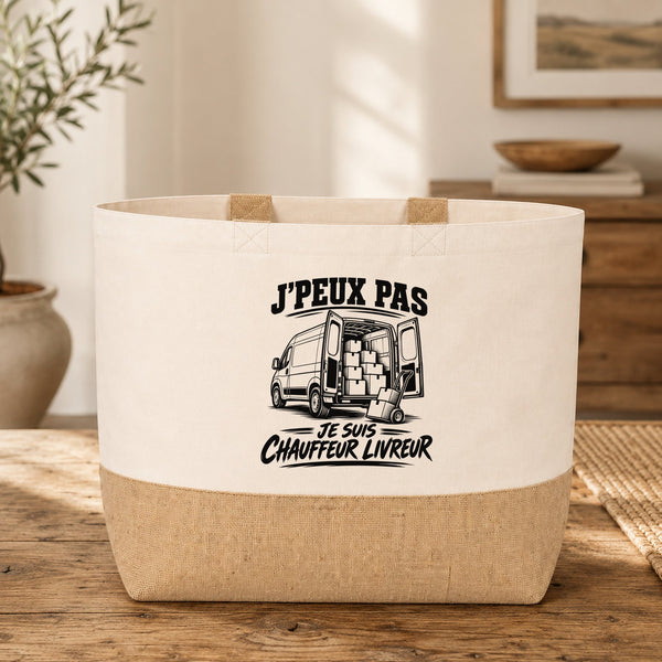 Sac J’peux pas je suis Chauffeur livreur