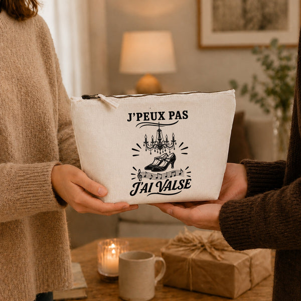 Trousse Beige J’peux pas j’ai Valse