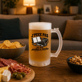 Verre à Bière J’peux pas je suis Assistante de direction
