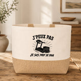 Sac J’peux pas je suis prof de Yoga