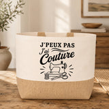 Sac J’peux pas j’ai couture J'peux pas minimaliste