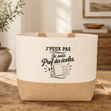 Sac J’peux pas je suis Prof des écoles