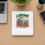 Tapis de Souris La bretagne c'est ma thérapie