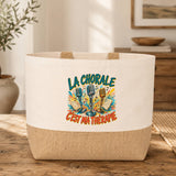 Sac La chorale c'est ma thérapie