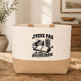 Sac J’peux pas je suis Secrétaire