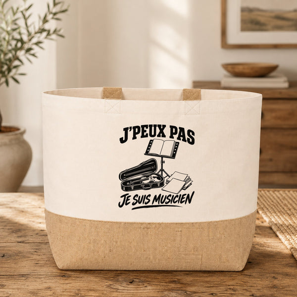 Sac J’peux pas je suis Musicien