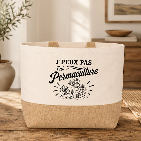 Sac J’peux pas j’ai Permaculture