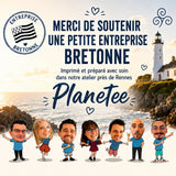 Tablier de Cuisine J’peux pas j’ai couture J'peux pas minimaliste