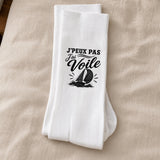 Chaussettes Homme Femme J’peux pas j’ai Voile