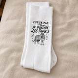 Chaussettes Homme Femme J’peux pas je préfère les Tigres