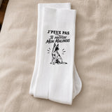 Chaussettes Homme Femme J’peux pas je préfère mon Malinois