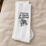 Chaussettes Homme Femme J’peux pas je préfère les Jaguars