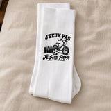Chaussettes Homme Femme J’peux pas je suis Papa