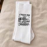 Chaussettes Homme Femme J’peux pas je suis Normand