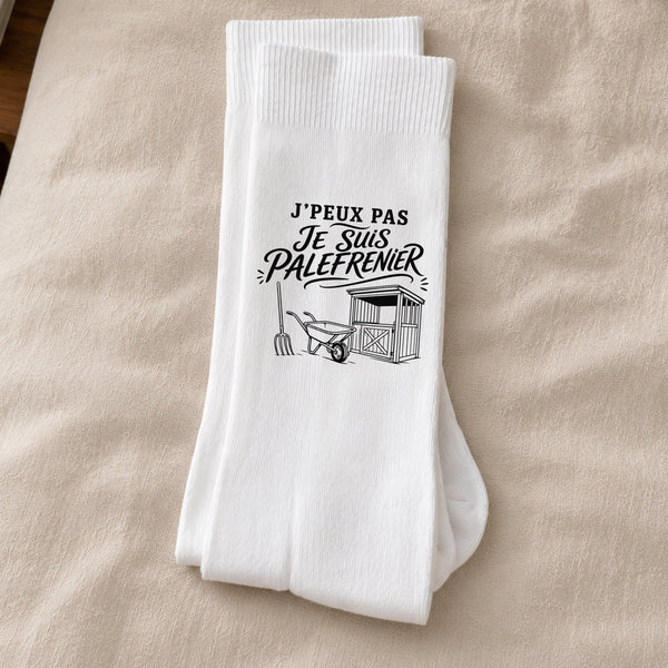 Chaussettes Homme Femme J’peux pas je suis Palefrenier