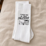 Chaussettes Homme Femme J’peux pas je suis Palefrenier