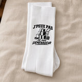 Chaussettes Homme Femme J’peux pas je suis Déménageur
