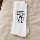Chaussettes Homme Femme J’peux pas je préfère mon Border Collie