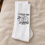 Chaussettes Homme Femme J’peux pas j’ai les Potes