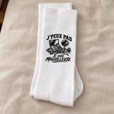 Chaussettes Homme Femme J’peux pas je suis Maquilleuse