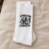 Chaussettes Homme Femme J’peux pas je suis Cariste