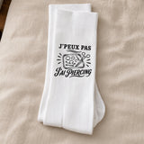 Chaussettes Homme Femme J’peux pas j’ai Piercing