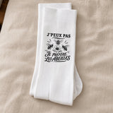 Chaussettes Homme Femme J’peux pas je préfère les Abeilles