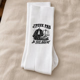Chaussettes Homme Femme J’peux pas je suis Avocat
