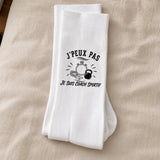 Chaussettes Homme Femme J’peux pas je suis Coach sportif