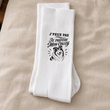 Chaussettes Homme Femme J’peux pas je préfère mon Colley