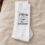 Chaussettes Homme Femme J’peux pas je suis Gendarme