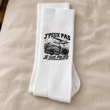 Chaussettes Homme Femme J’peux pas je suis Pilote