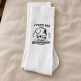 Chaussettes Homme Femme J’peux pas je suis Orthophoniste