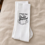 Chaussettes Homme Femme J’peux pas j’ai Bullet Journal