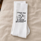 Chaussettes Homme Femme J’peux pas je préfère les Coccinelles