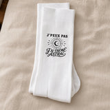 Chaussettes Homme Femme J’peux pas j’ai Thème astral